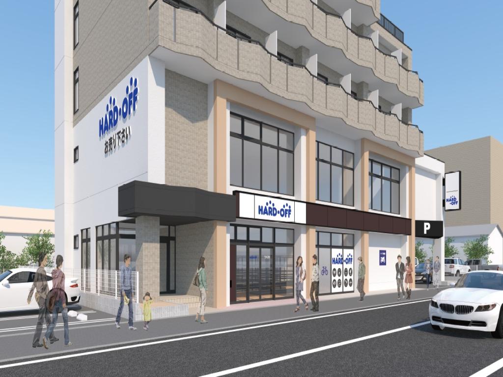 ハードオフ京都藤の森店