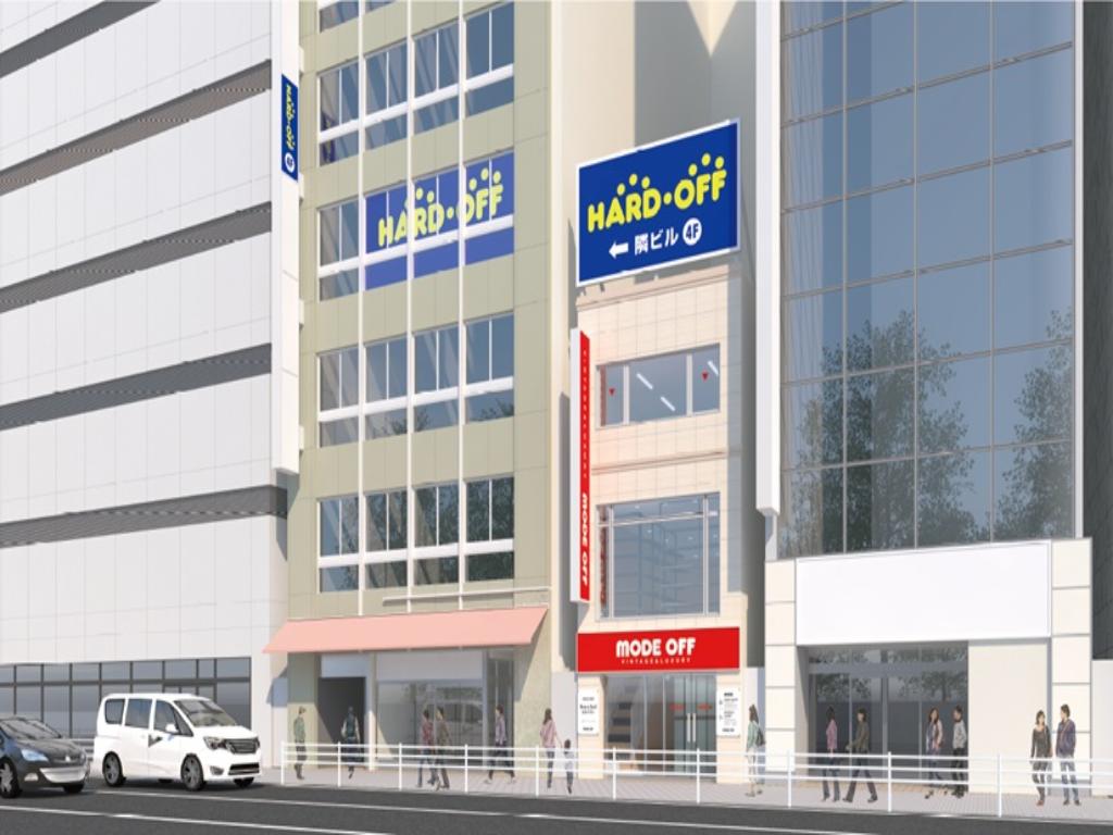 ハードオフ上野駅前店