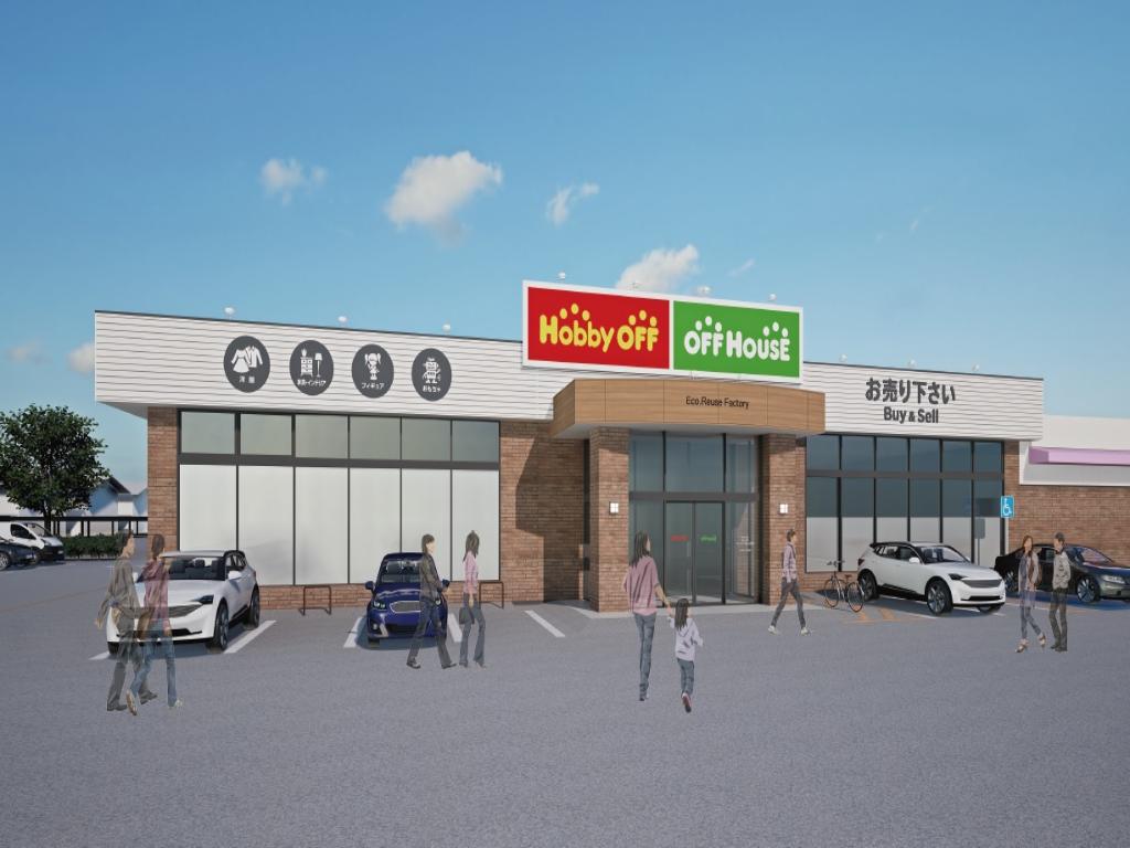 オフハウスイオンタウン富山上飯野店