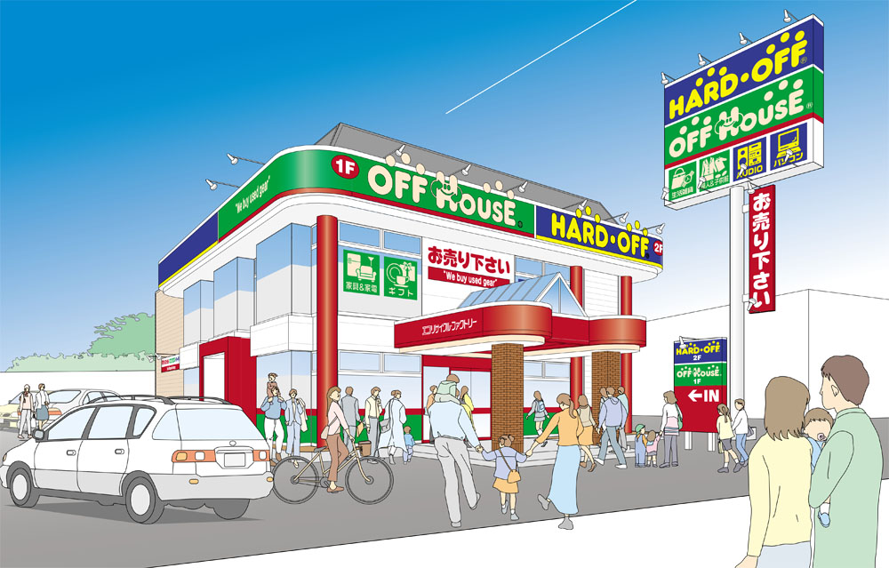 ハードオフ６号日立金沢店