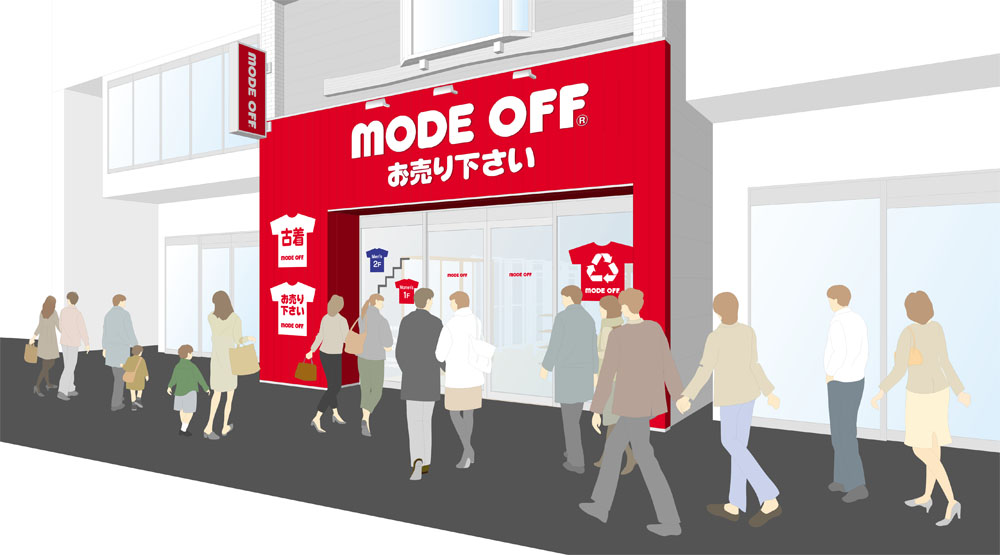 モードオフ調布仙川店
