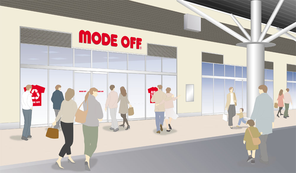 モードオフ新潟駅南口店