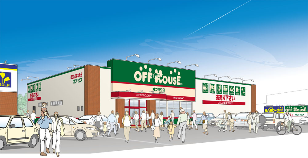 オフハウス福井北店