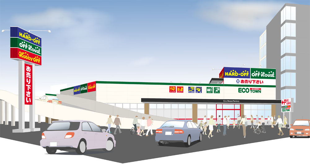 ホビーオフ新下関店