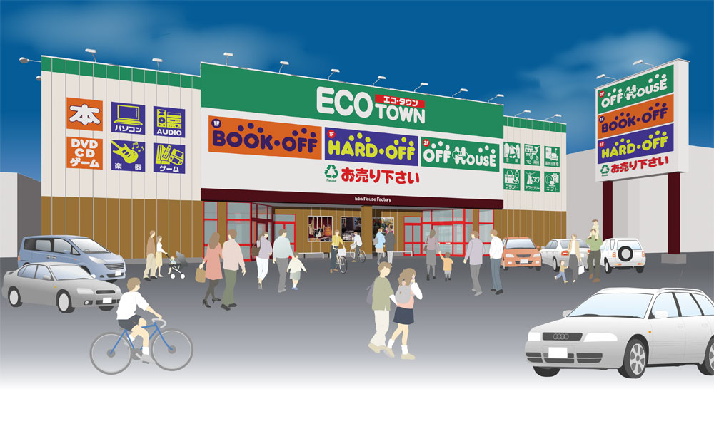 ハードオフ宇部店